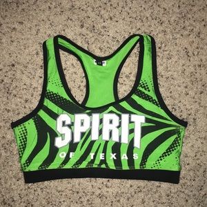 Spirit of Texas sports bra